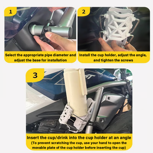 🔥Self-adjusting Cup Holder