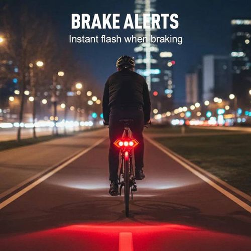 🔥Wireless Bicycle Turn Signal Taillight Kit