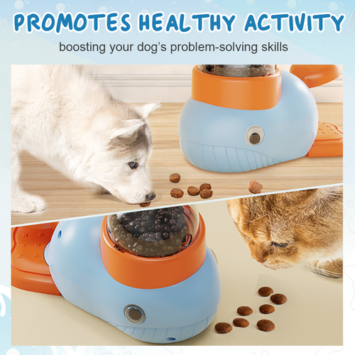 🔥Inspiring Predatory Moments in Pets🐶 Dog Interactive Treat Dispenser Toy