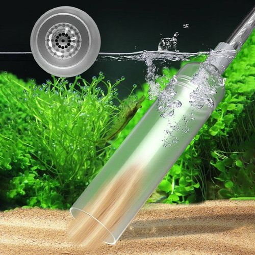 Aquarium siphon vacuum cleaner