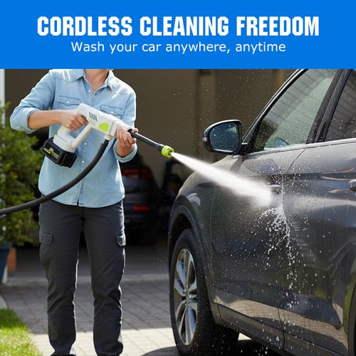 🔫💧Portable Cordless Pressure Washer