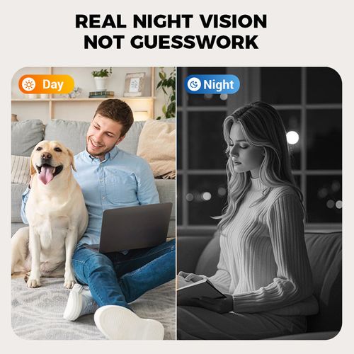 Mini Smart HD Night Vision Security Camera-Black+32G Memory Card