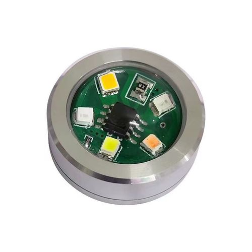 Colorful Wireless Anti-Collision Strobe Light-2pcs