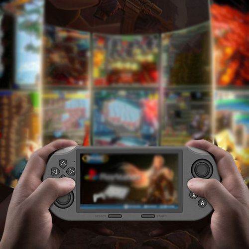 🔥2025 Hot Sale📱SF3000 Portable Handheld HD Gaming Console Set