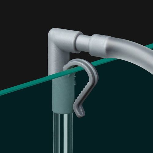 Aquarium siphon vacuum cleaner