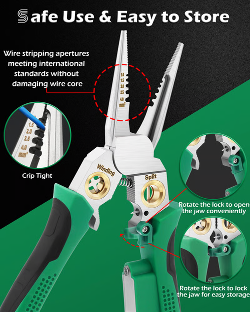 8 in 1 Electric Wire Stripper