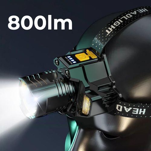🚲2025 Hot Sale - 50% Off🚲Outdoor Waterproof Rechargeable Headlamp with Headband