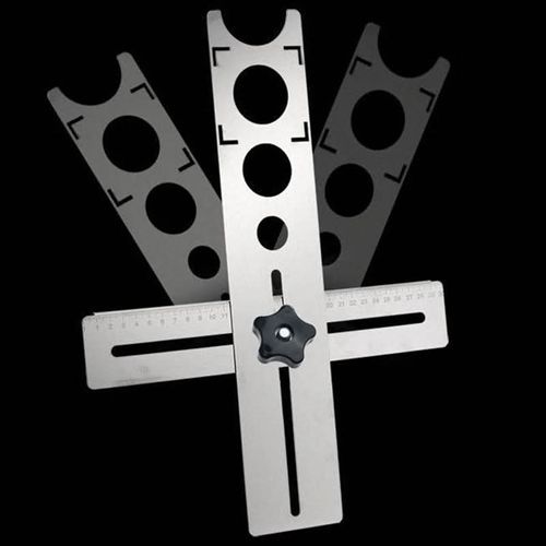 Portable Hole Locator For Ceramic Tiles