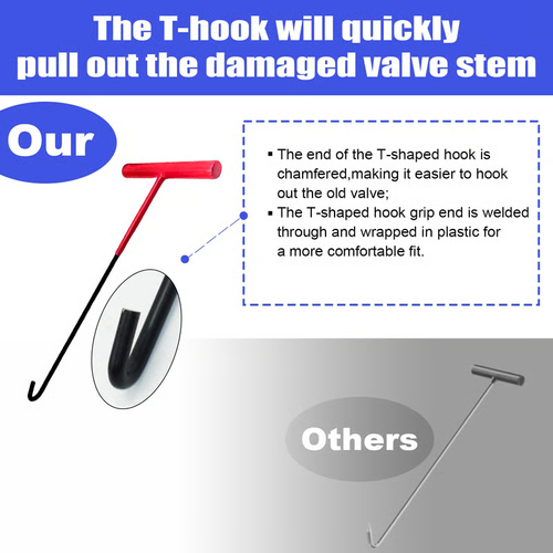 Quick Change Car Tire Valve Tool Kit