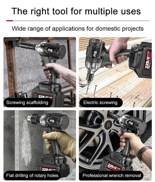 Brushless Electric Wrench🧰