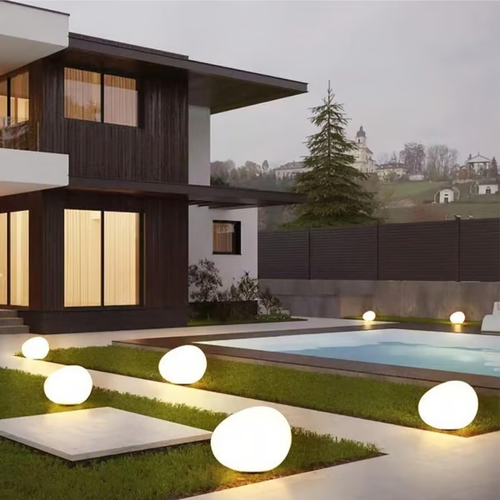 🔥Solar Powered Stone Garden Light-2pcs