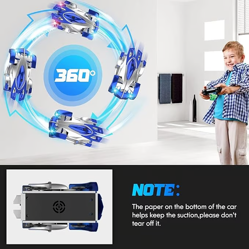 High - tech Remote - Wall Climbing Car🏎️| Easily climbs on any smooth surface, take play to a new level 🚀
