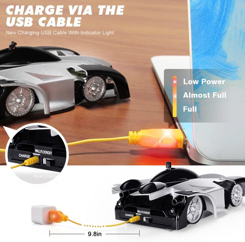 High - tech Remote - Wall Climbing Car🏎️| Easily climbs on any smooth surface, take play to a new level 🚀