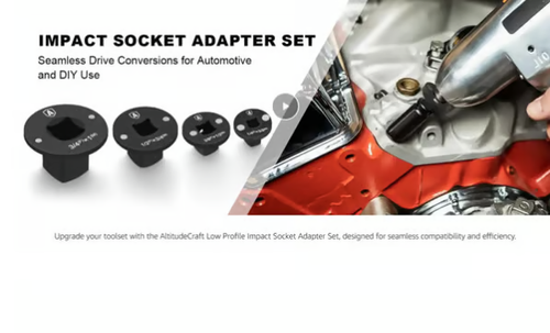 ✨2025 Low Profile Impact Socket Adapter Set