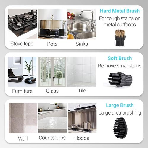 💥Hot Sale🔥2500W Handheld High-Temperature Pressurized Steam Cleaner