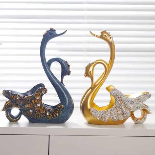 ⏰Swan Wine Bottle Holder Rack
