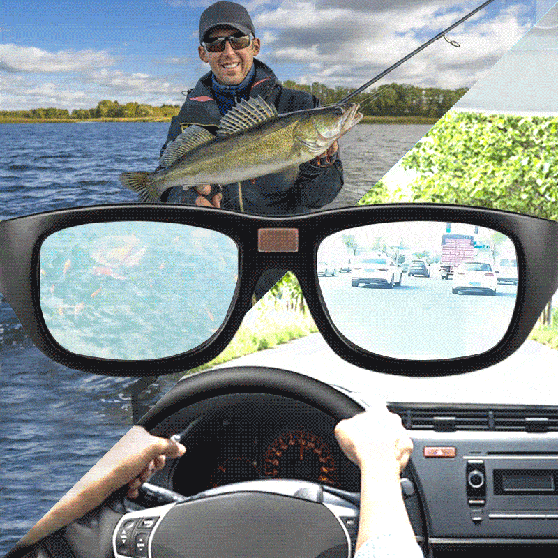 💥🏆Hot new models😎Classic Smart Photochromic Polarized Sunglasses