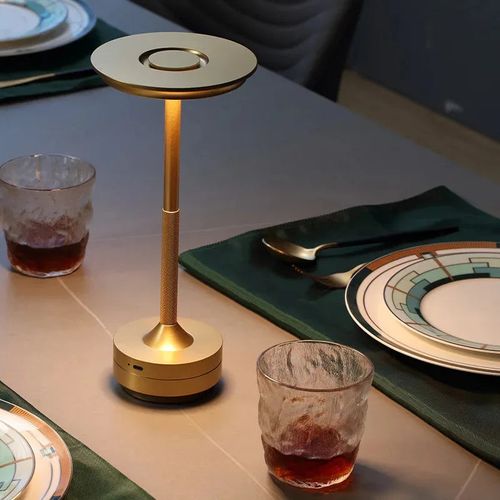 Touch-Control Table Lamp