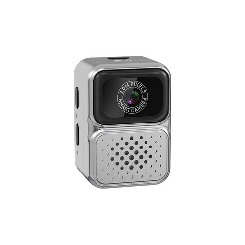2025  Mini Action Camera - Portable 640P Life Camera with 0.96 IPS Screen for Sports & Outdoor