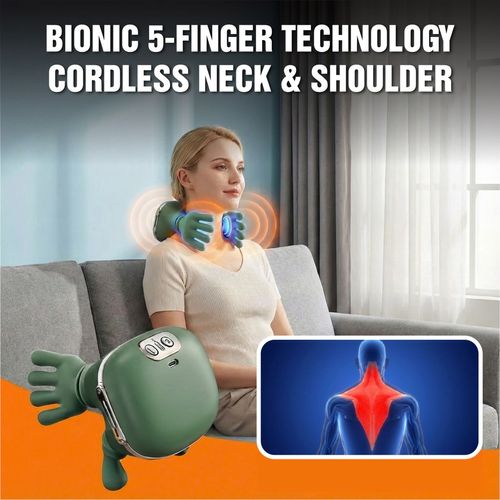 Bionic Hand Neck &Shoulder Massager