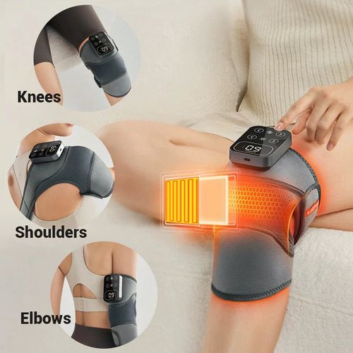 🔥Electronic Knee Heating Massage Knee Pads- 1 PC