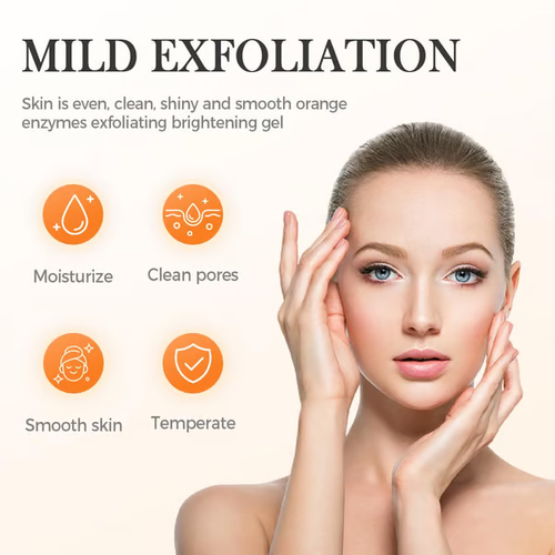 🌟 Buy 1 Get 1 Free-Exfoliator--Orange Enzyme Exfoliating Gel