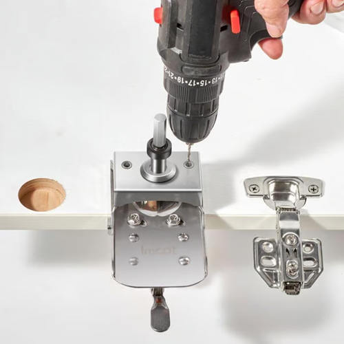 Hinge Hole Locator, Hinge Hole Drilling Tool