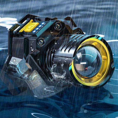 🚲2025 Hot Sale - 50% Off🚲Outdoor Waterproof Rechargeable Headlamp with Headband