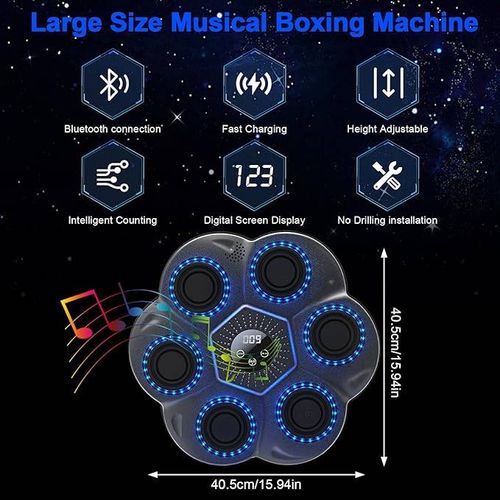 🥊Smart Music Boxing Machine (Free Gloves for a Limited Time)