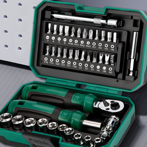 Portable & Multi-Functional 40 PCS Screwdriver Set
