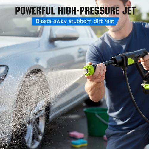 🔫💧Portable Cordless Pressure Washer