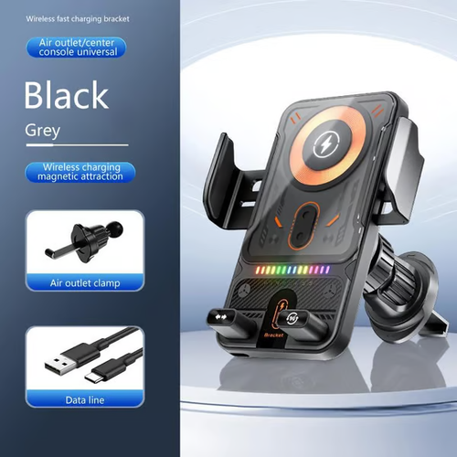 🚗New Wireless Fast Charging Car Mount