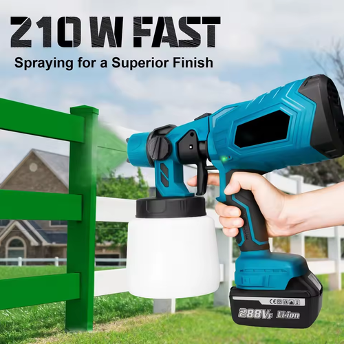 Electric Spray Gun Portable Household Paint Spray Gun