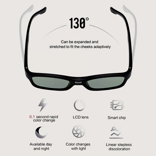 💥🏆Hot new models😎Classic Smart Photochromic Polarized Sunglasses