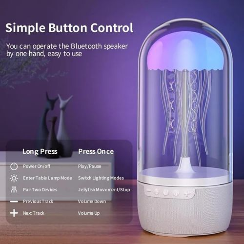 🪼Jellyfish Colorful Bluetooth Speaker