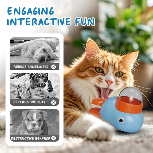 🔥Inspiring Predatory Moments in Pets🐶 Dog Interactive Treat Dispenser Toy