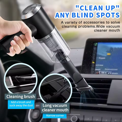 🔥Wireless Handheld Car Vacuum Cleaner Portable Cordless , Vacuum Cleaner with Multi-Nozzles