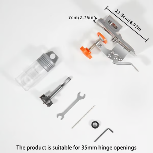 Hinge Hole Locator, Hinge Hole Drilling Tool