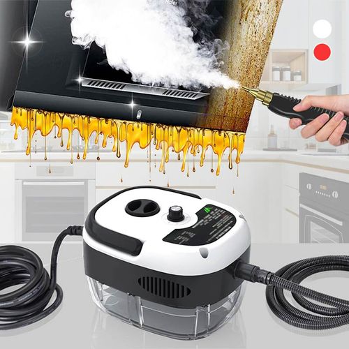 💥Hot Sale🔥2500W Handheld High-Temperature Pressurized Steam Cleaner