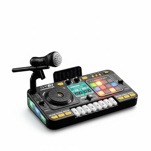 🎧 Kids' Electronic DJ Mixer | Fun and Interactive Toy for Music Stars