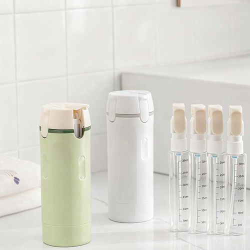 ⚡4-in-1 Travel Dispenser Bottle