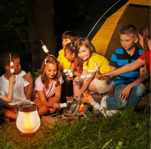 🔥🔥Dancing flame Solar Lantern Outdoor Lights