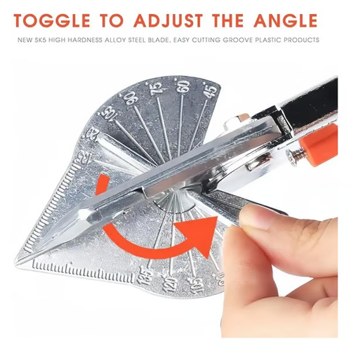 45°-135° Adjustable Angle Scissors Tool+10 Dlades