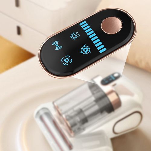 Mattress vacuum cleaner to remove dust mites