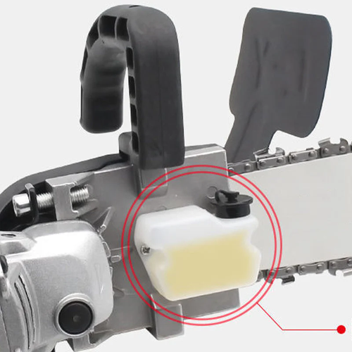 🔥12 inches Angle grinder converted into electric chainsaw set💪（Angle grinder not included）