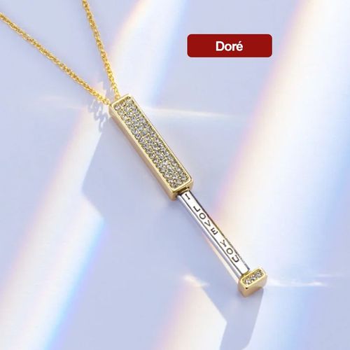💖Nice Gift! I Love You -Hidden Message Necklace（ Without gift box）