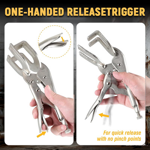 Professional U-Shape Welding Locking Pliers