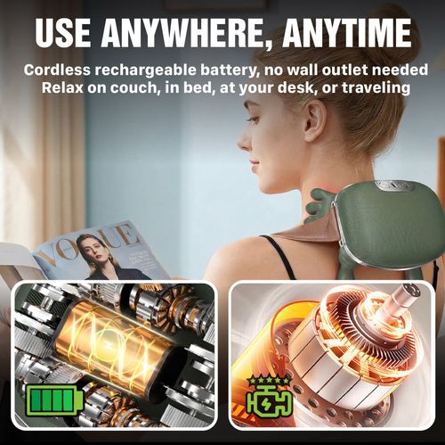 Bionic Hand Neck &Shoulder Massager