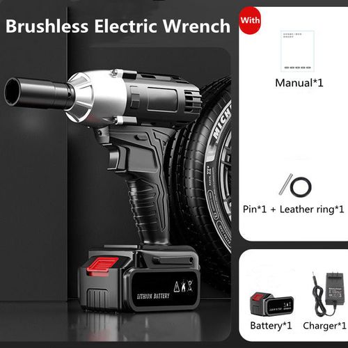 Brushless Electric Wrench🧰