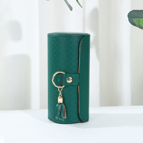 💎 Layered Travel Jewelry Case – Elegant Storage, Always Ready to Shine✈️